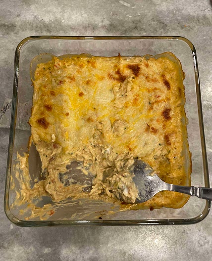 Spicy Jalapeño Chicken Dip