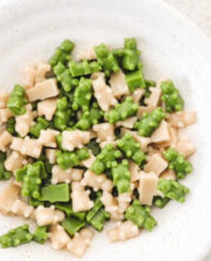 Matcha Latte Gummy Bears (vegan, gluten free)