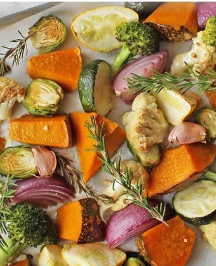Classic Roast Vegetables