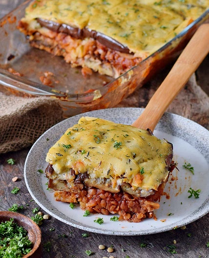 Vegan Moussaka