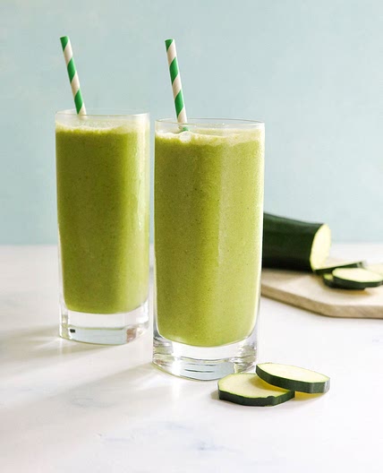 Creamy Zucchini Smoothie