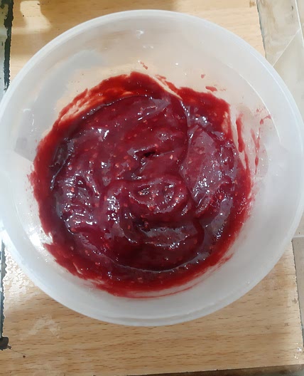 THC infused Raspberry Jam