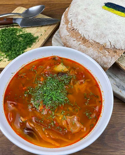  Ukrainian Lean Borscht 