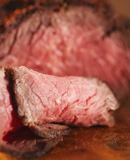 Smoked Bison Roast