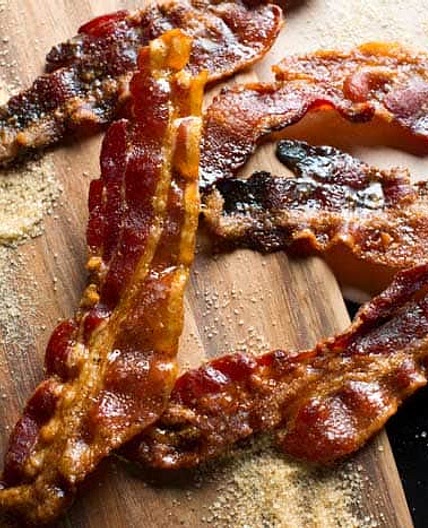 Smoked Candied Bacon