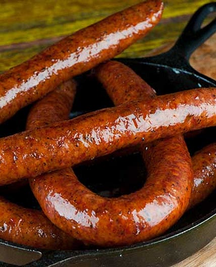 Smoked Swedish Potato Sausage