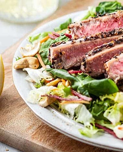 Grilled Tuna Steak