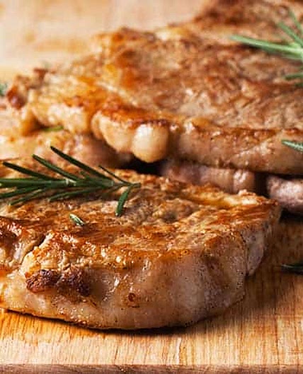 Grilled Boneless Pork Chops