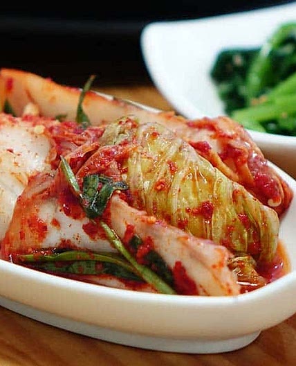 Grilled Kimchi
