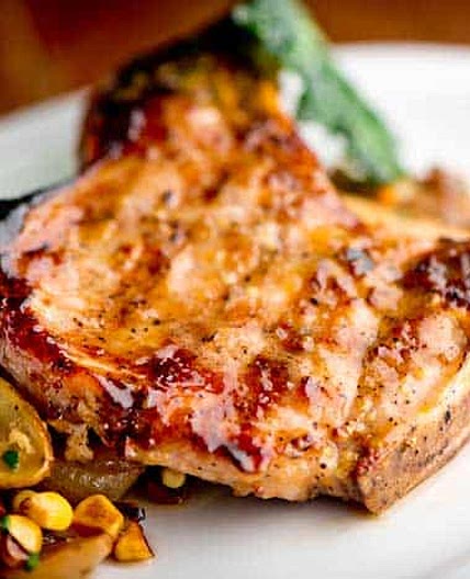 Smoked Pork Chops