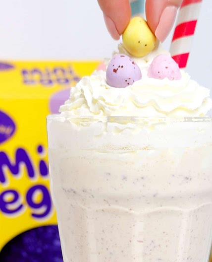 Mini Egg Milkshake recipe