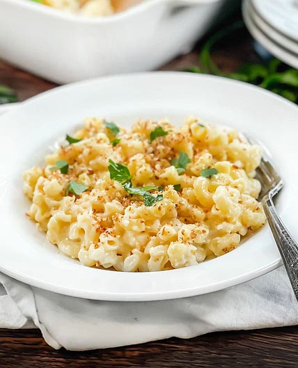 No-Boil Macaroni and Cheese