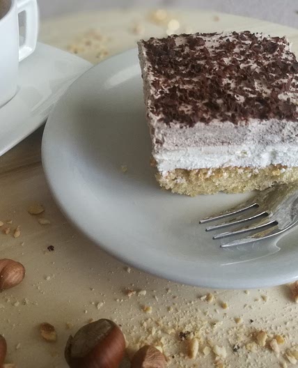 Τούρτα Φουντούκι Εσπρέσσο