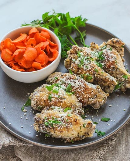 Garlic Parmesan Wings