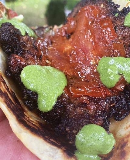 Beef Chapli Kebab