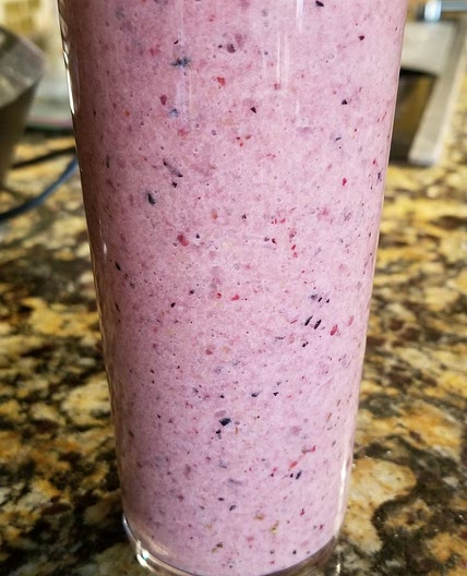 Tutti Fruitti Bubblegum Smoothie