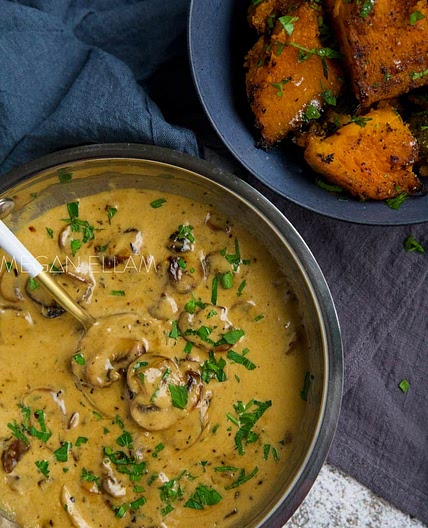 Keto Mushroom Sauce