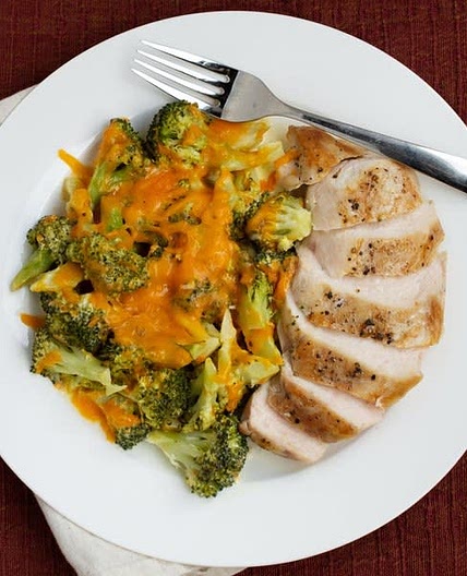 Cheesy Cheddar Broccoli Chicken
