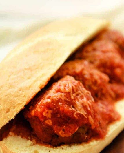 Meatball Parmesan Sub