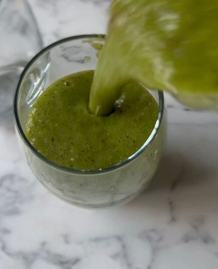 High iron Green Smoothie