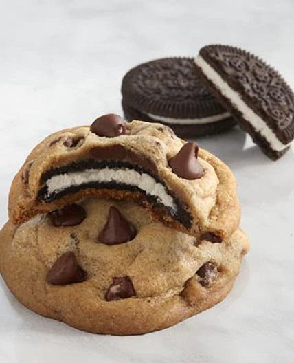 Cookie Stuffed Cookies