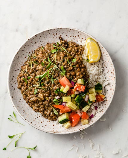 Whole Masoor Daal by Teaforturmeric