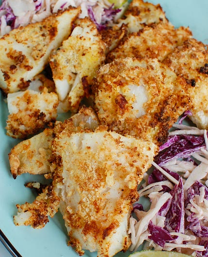 Air Fryer Cod