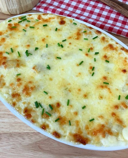 GNOCCHI MAC AND CHEESE