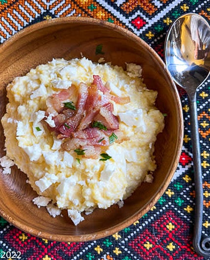 Banosh | Traditional Cornmeal Dish in Western Ukraine