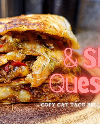 THE BEST QUESADILLAS EVER | QUICK & EASY RECIPE 30 MINUTE RECIPE