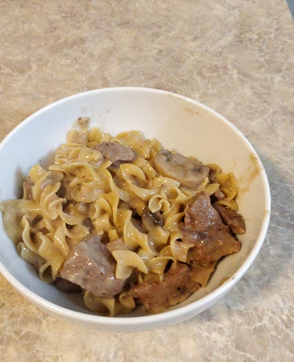 Beef Stroganoff for Instant Pot®