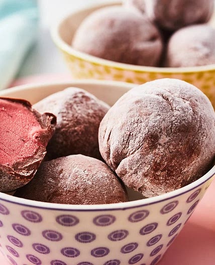Mochi Ice-cream Balls