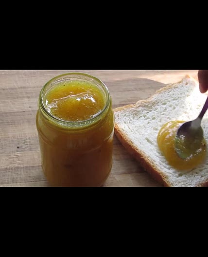 THC infused Pineapple Jam
