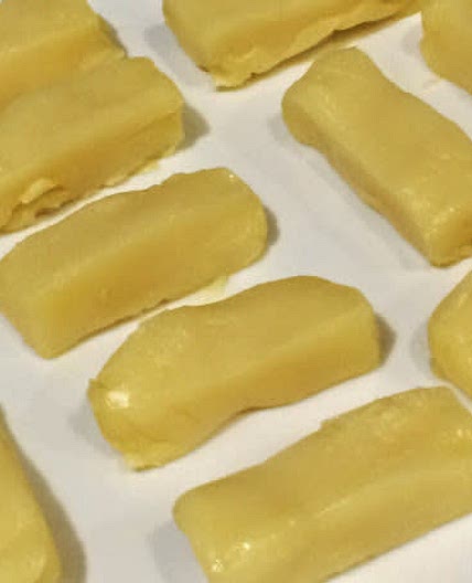THC infused White Rabbit Creamy Candy