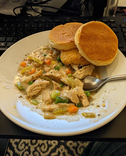 Skillet Chicken Pot Pie