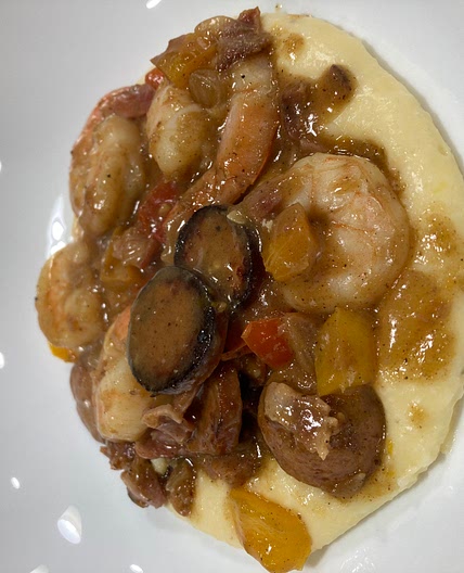 Old Charleston-Style Shrimp and Grits