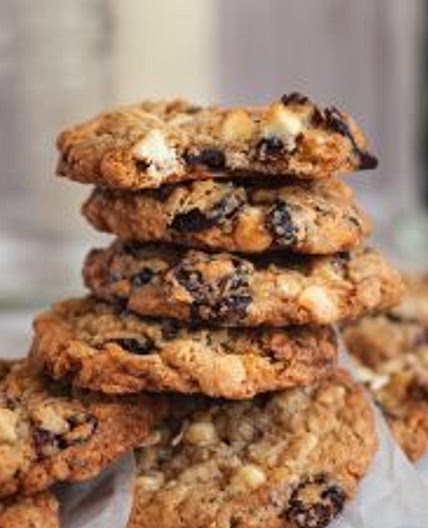 Cherry Oatmeal Cookies
