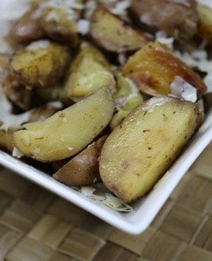 Crock Pot Parmesan Potatoes Recipe
