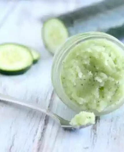 Cucumber & Mint Spa Scrub