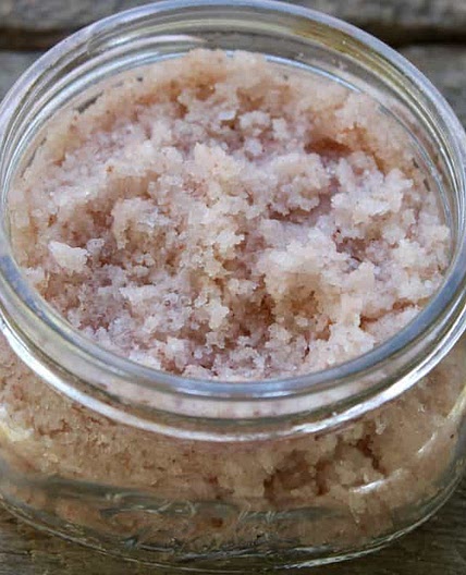 Pink Himalayan Salt Body Scrub Recipe