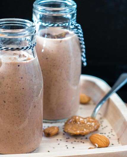 Crew Choc Protein Smoothie
