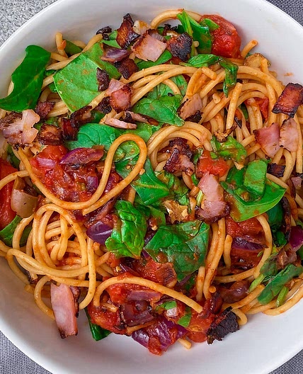 Bacon Bolognese