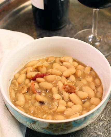 White Bean Soup For One