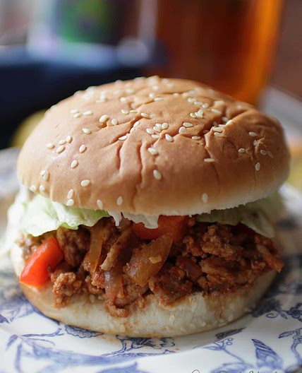 Sloppy Joe For One