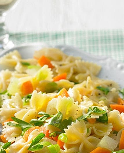 Frühlings-Pasta