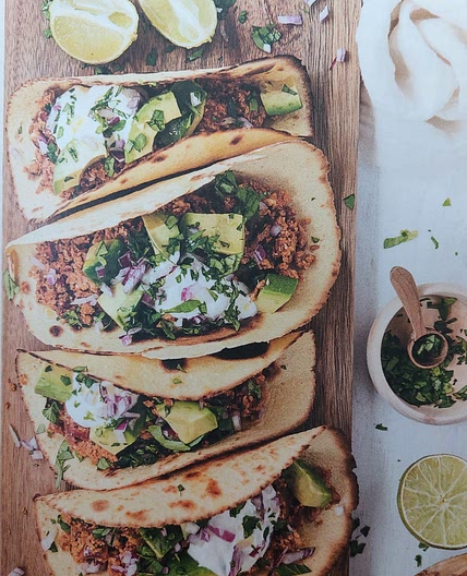 Tacos aux légumes