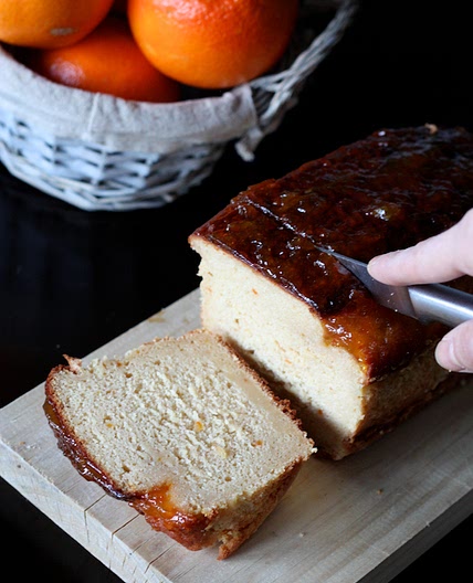 Cake incroyable au yaourt et à la marmelade d'oranges amères