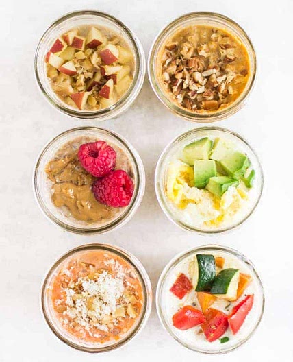 Sweet Overnight Oats or Quinoa