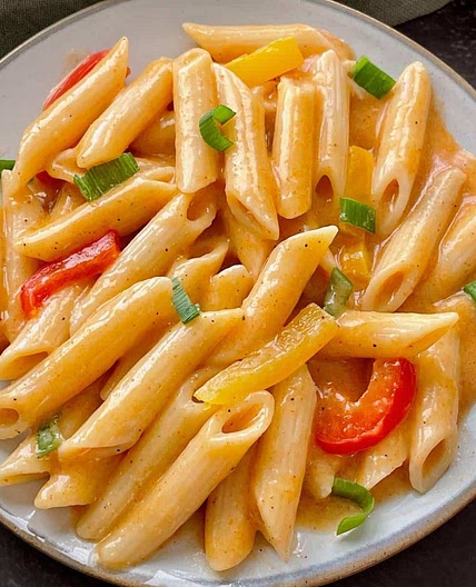 Vegan Cajun Pasta