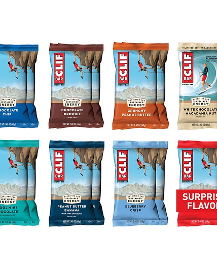 Clif bars